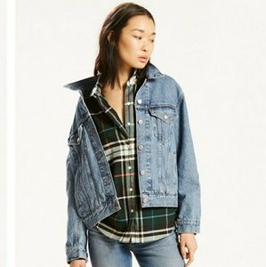 Levi's Ex-boyfriend Denim Jacket